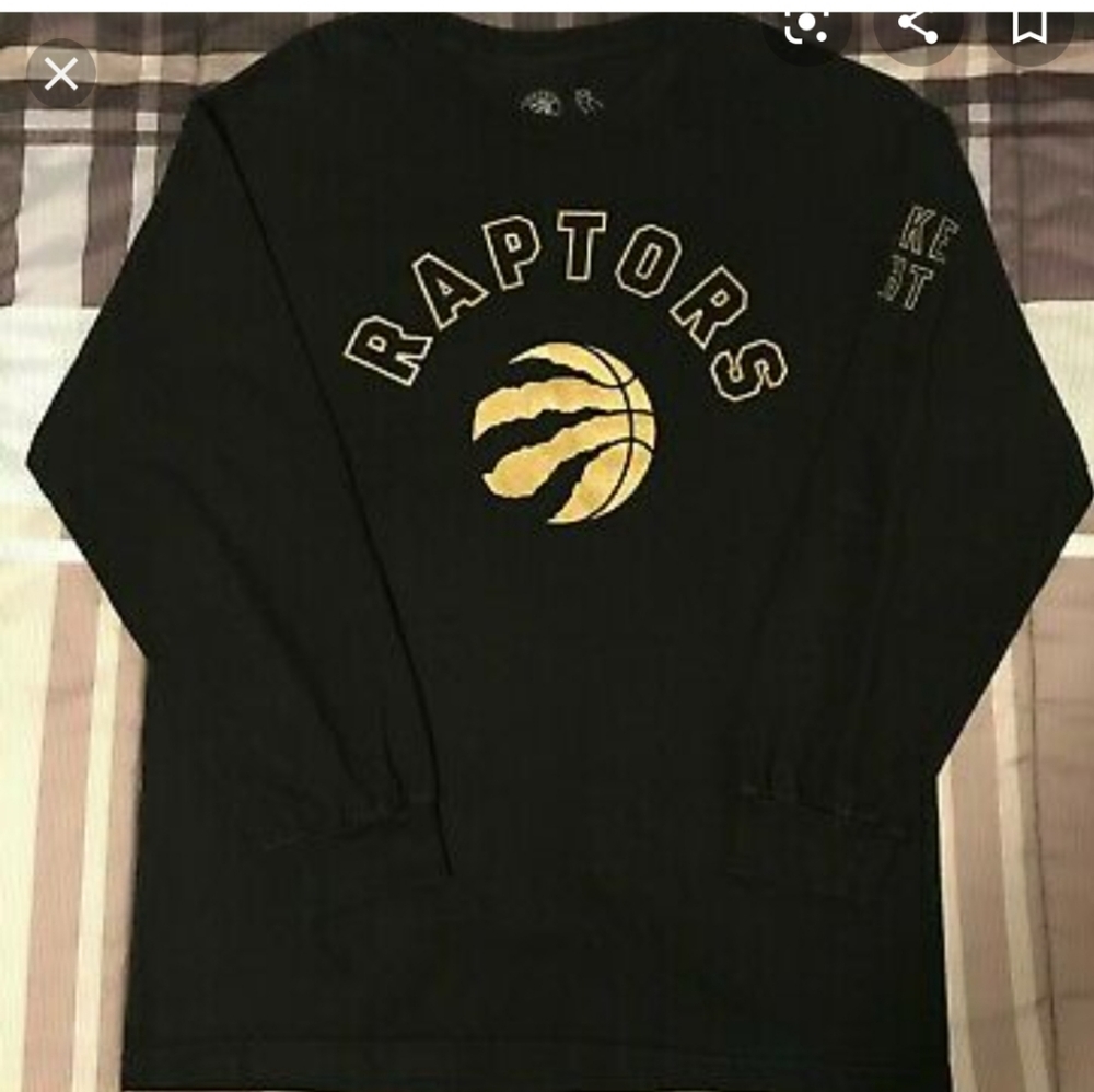 OVO Toronto Raptors long sleeve shirt
